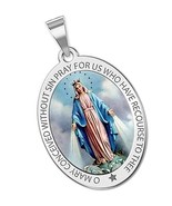 Miraculous Medal Necklace Catholic Virgin for - £143.69 GBP