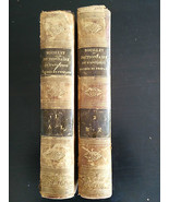 Bouillet Dictionnaire de L&#39;Antiquité Sacree Et Profane 2 Tomos año 1828 ... - $268.71