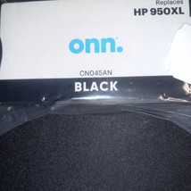 Onn. CNO45AN Black - Replaces HP 950XL Sealed - Expiration Unknown NEW - £4.63 GBP