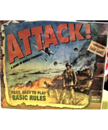 Attack! - A Game Of World Conquest (Eagle Games) Board Game Factory Sealed - $33.95 CAD
