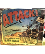 Attack! - A Game Of World Conquest (Eagle Games) Board Game Factory Sealed - £22.91 GBP