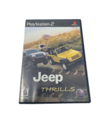 Jeep Thrills - Playstation 2 Game Complete - $7.43