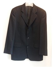 Ciro Citterio  Italy Classic Black Wool Regular Blazer Jacket Men Size 38R - £16.65 GBP