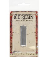 Ice Resin Industrial Bezel Collection Sterling Rectangle Medium - £6.13 GBP