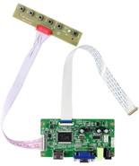 HD MI VGA Board for 1366x768 11.6inch 13.3in 14&quot; 15.6&quot; LP156WHU B156XTN0... - $48.94