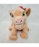 Disney Lion King Plush Nala Beanbag Plush Stuffed 14&quot; Toy Lovey Flower B224 - $9.99