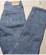 Citizens of Humanity Charlotte Jeans High Rise Button Fly Black Women&#39;s ... - $109.28