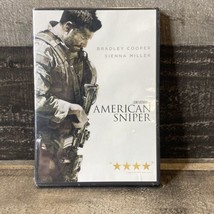 American Sniper DVD Bradley Cooper NEW - £5.45 GBP
