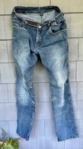 Street &amp; Steel Men&#39;s Motorcycle Protective Riding Jeans Lined Size 34 - $914.23 MXN
