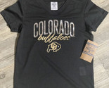 Colorado Football Jersey Buffaloes Kids Size Medium Rivalry Threads CU B... - $19.34