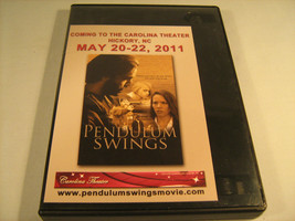 Dvd Pendulum Swings Screener 2011 A Bill Rahn Film [Y52f] - £302.74 GBP