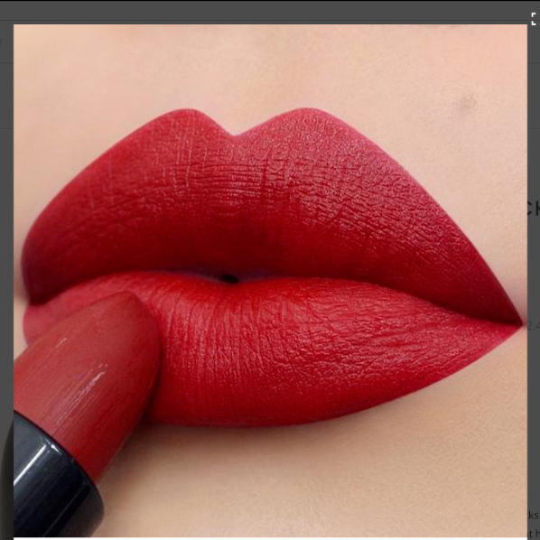 Go 2 Beauty Matte Lipstick: Choose Your Shade - $10.50