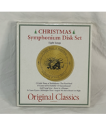 Mr. Christmas Gold Disk Set 8 Christmas Symphonium Original Songs Bag &amp; ... - €25,78 EUR