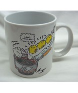 Sanrio GUDETAMA The Lazy Egg  4&quot; LARGE CERAMIC MUG NEW - $27.16 CAD