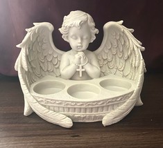 Latex Mould/Mold Of This Cherub Tealight Holder. - $25.31