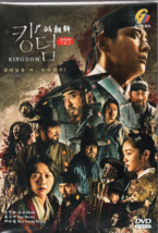 Korean Zombie Drama DVD Kingdom Season 1+2 Vol.1-12 End (2020) English Subtitle  - £28.83 GBP
