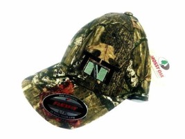 Flexfit Embroidered Adult Mossy Oak Camouflage Baseball Cap Shell Logo T... - $13.47