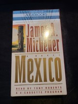 Mexico by James A. Michener (1992, Audio Cassette, Abridged edition) BRA... - £8.55 GBP