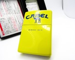Camel Yellow Blue Engraved Zippo 2021 MIB Rare - $94.73