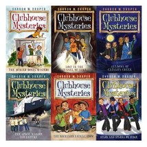 CLUBHOUSE MYSTERIES Childrens Series by Sharon Draper Set of PAPERBACKS 1-6 - $34.91