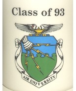 USAF US Air Force Air University &quot;Charlie&quot; Class of 93 heavy ceramic cof... - $20.48 CAD