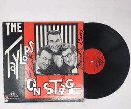 Autographed Vintage Vinyl LP Record - The Taylors - On Stage - £19.35 GBP