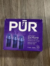 PUR Basic Water Filters 3 Pack Replacement Pitcher Filters Model PPF900Z - £12.41 GBP