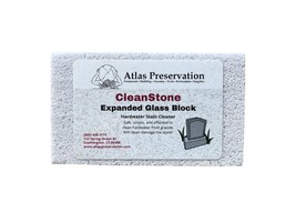 CleanStone Expanded Glass Brick Made to Clean &amp; Remove Hardwater Stainin... - £11.97 GBP