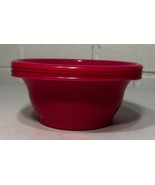 Packerware Bowls Pink Lot Of 4 Vintage - £14.55 GBP