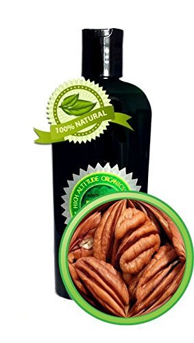 Pecan Oil - 8oz - 100% PURE & Natural, Cold-pressed - by High Altitde Naturals - $34.29