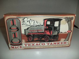 Texaco 1910 Mack Tanker Die Cast Bank - £15.63 GBP