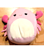 Squishmallows Cailey The Pink Crab 8&quot; Jazwares Plushie Rare Size NEW! - $16.95