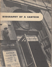 Rare  George F Kearney / Biography of the Philadelphia Stage Door Canteen 1st ed - £279.04 GBP