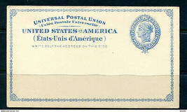 USA 1879 Postal card 2c Sc UX6 Mint 11580 - £15.63 GBP