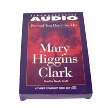 Pretend You Don&#39;t See Her by Mary Higgins Clark on CD - $10.25