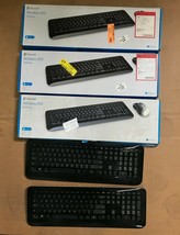 Lot Of 5 Microsoft Wireless 850 Desktop Keyboard *No Mouse*No Usb* For Parts - £31.64 GBP