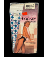 Jockey For Her French Cut 100% Combed Cotton Vintage 1999 Disco Panty Si... - $410.82 MXN