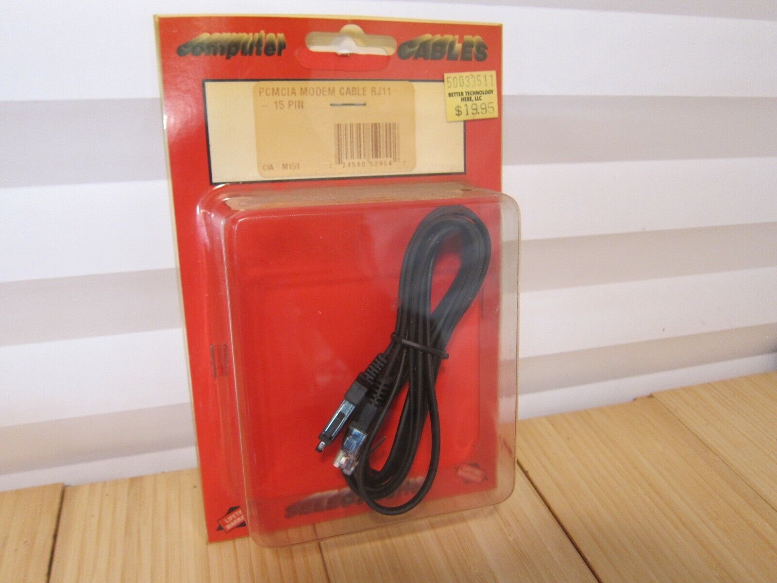 PCMCIA Modem Cables Part # CIA-M151 (see description for compatibility) - $16.82