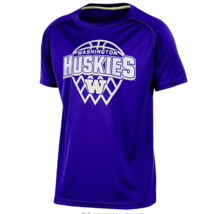 Champion NCAA Washington Huskies Boys Short Sleeve Crew Neck Shirt, L/12/14 - £12.66 GBP