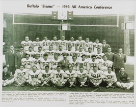 1946 Buffalo Bisons Team 8X10 Photo 1st Year Buffalo Bills Football Picture Aafc - $4.94