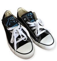 womens Converse Chuck Taylor All Star Sneakers NFL Sz 6 carolina panthers  - £20.84 GBP