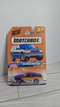 Matchbox Classic Decades &#39;70 Boss Mustang 1998 NIP - $7.59