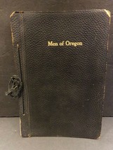 Men of Oregon Book Chamber of Commerce Bulletin Portland 1911 - $1,368.11 MXN