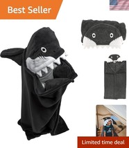 Animal Hooded Blanket for Kids - Lightweight Shark Fleece for Comfort an... - $784.64 MXN