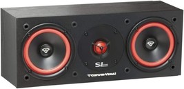 Center Channel Dual 5 1/4&quot; Cerwin-Vega Sl-25C Speakers. - £154.15 GBP