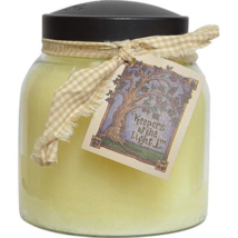 Keepers of the Light 34 oz. Papa Jar Scented Candles - Fresh McIntosh - £22.80 GBP