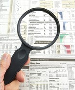 MAGNIFYing GLASS 2x MagniView rOund Magnifier w/ 4.5x BiFocal Lens CARSO... - $432.13 MXN