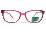 Zack &amp; Zoe Run Tween 40 Pink Niños Gafas Monturas Cuadrado Completo Rim ... - $23.01