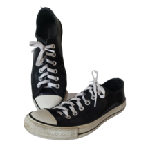 Converse Chuck Taylor All Star Sneakers Womens 8.5 Black Patent Leather ... - £30.83 GBP