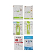 Nintendo Wii Game Lot Wii Fit &amp; Wii Fit Plus - REQUIRES WII BALANCE BOARD - £6.05 GBP